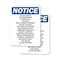 Signmission Do Not Knock No Uninvited Or Unexpected, 10 in W x Rectangle, Plastic OS-2PACK-NS-P-1014-V-11287 - alternate 1